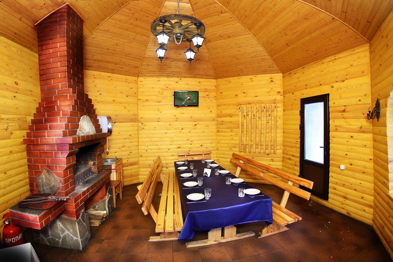 Usadba Kurkulya Otel Mogilyov Dış mekan fotoğraf
