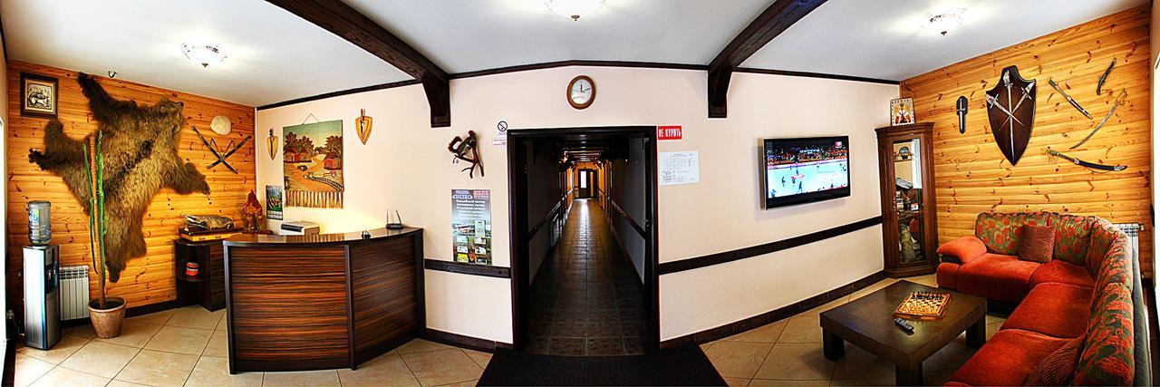 Usadba Kurkulya Otel Mogilyov Dış mekan fotoğraf